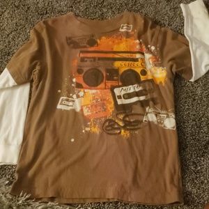 Boys long sleeve shirt